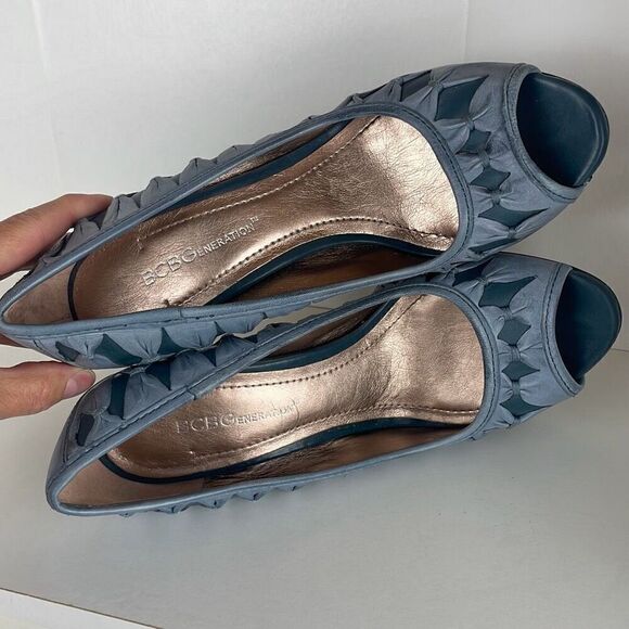 BCBGeneration Aaliyah Platform Stiletto Heels 7 - Picture 5 of 10